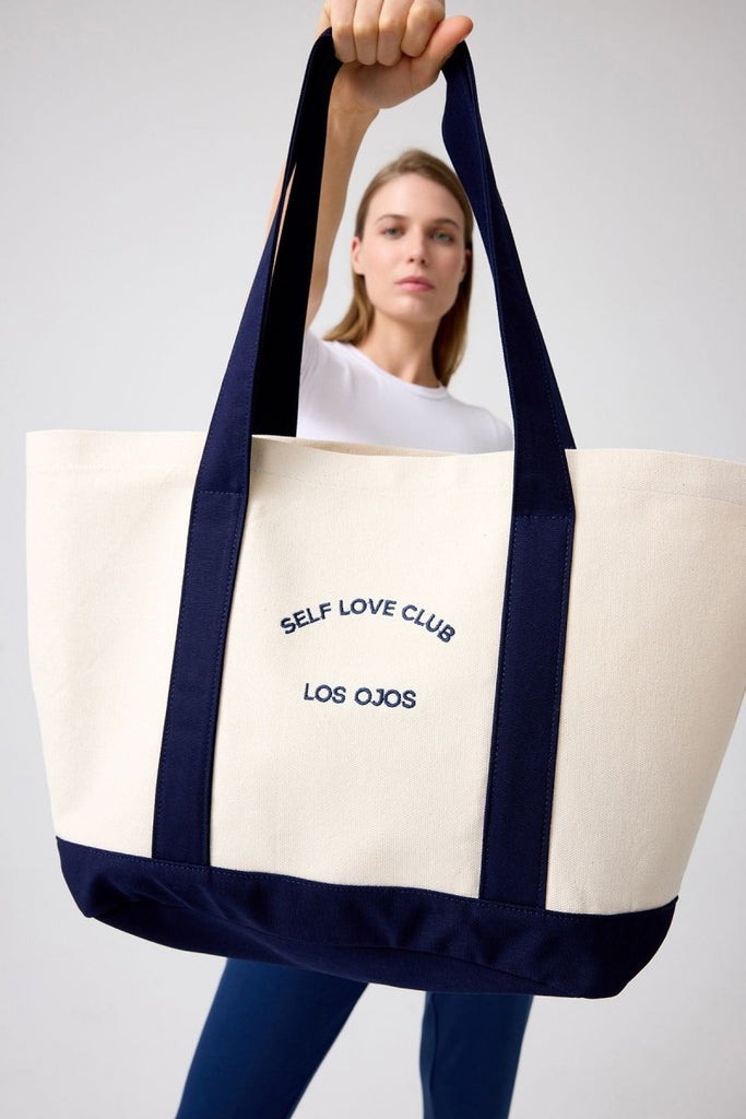 LOS OJOS x Melodi Pamuklu Çanta Shopper Bag - Los Ojos