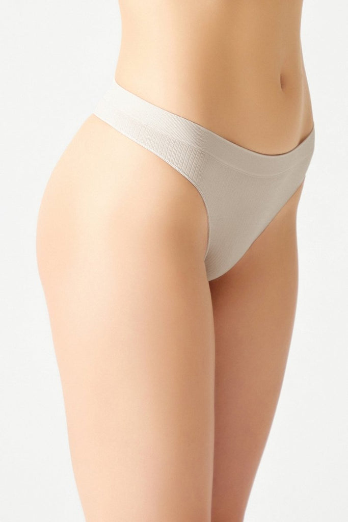 Fitilli Seamless Tanga Külot Ten - Los Ojos